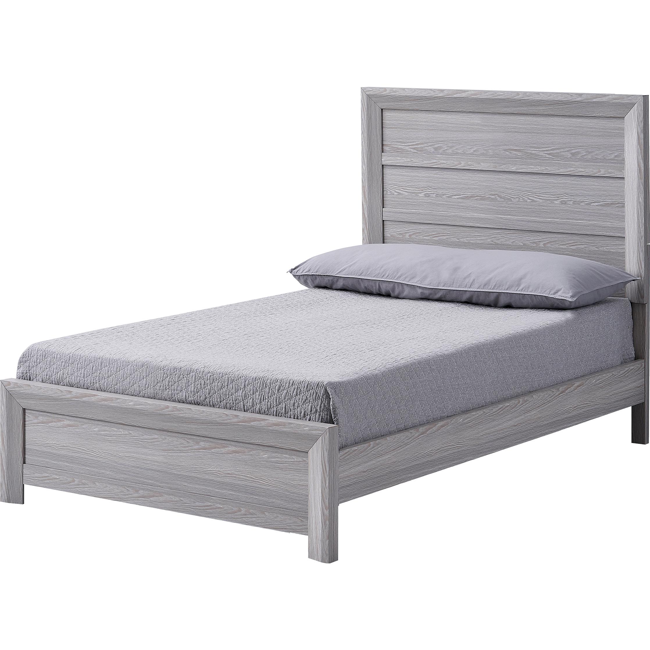 Crown Mark Adelaide B6710-T Twin Bed - Driftwood IMAGE 1